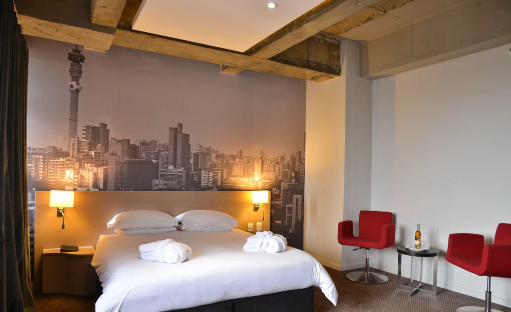 Reef Hotel, Johannesburg South Africa
