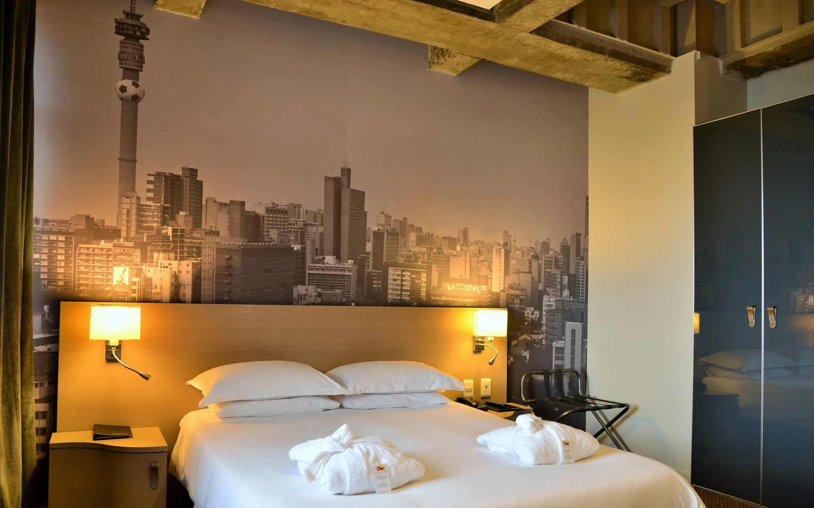 Reef Hotel, Johannesburg South Africa