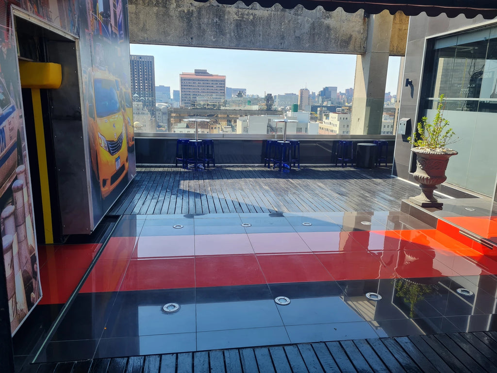 Reef Hotel, Johannesburg South Africa