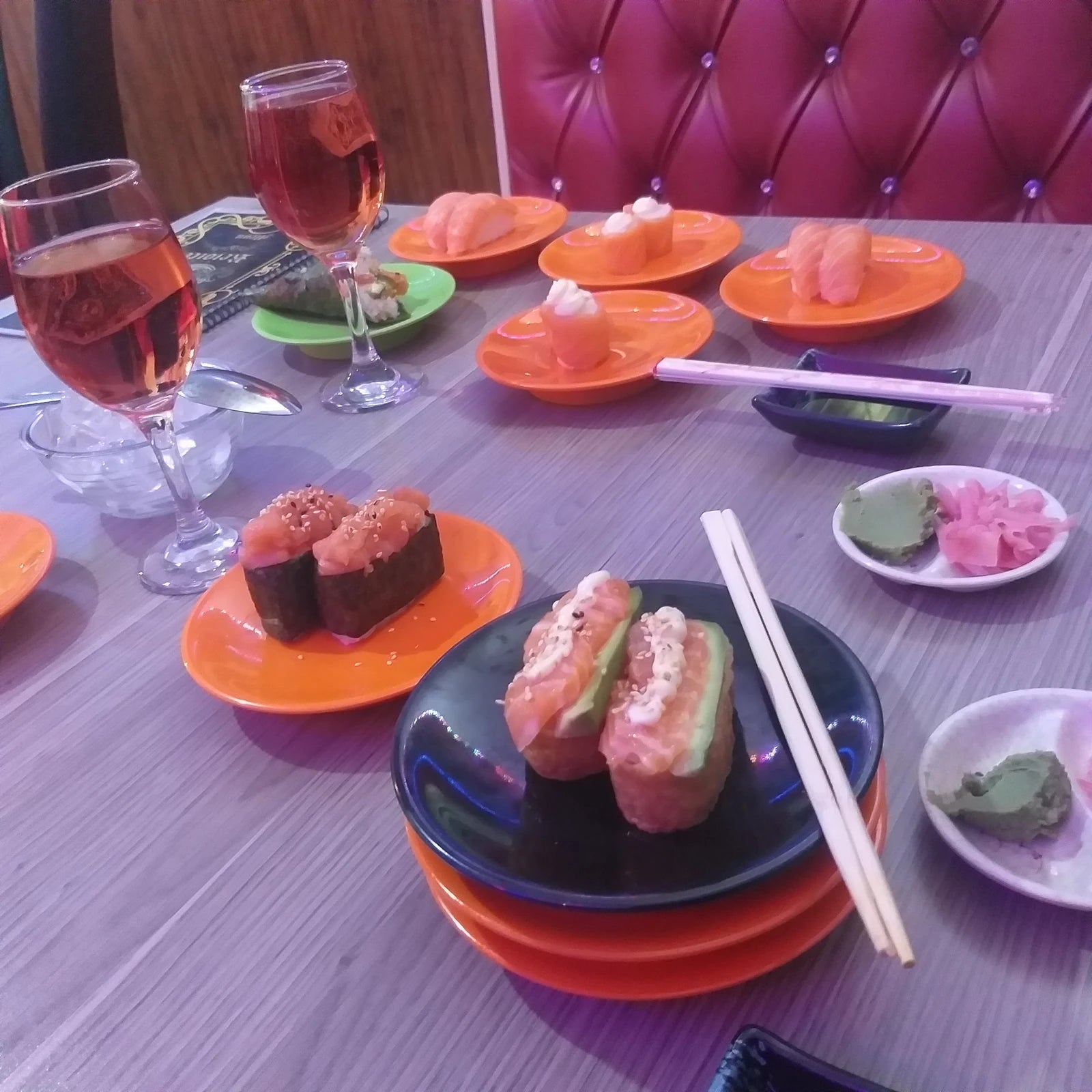 Rejoice sushi bar, Sandton South Africa