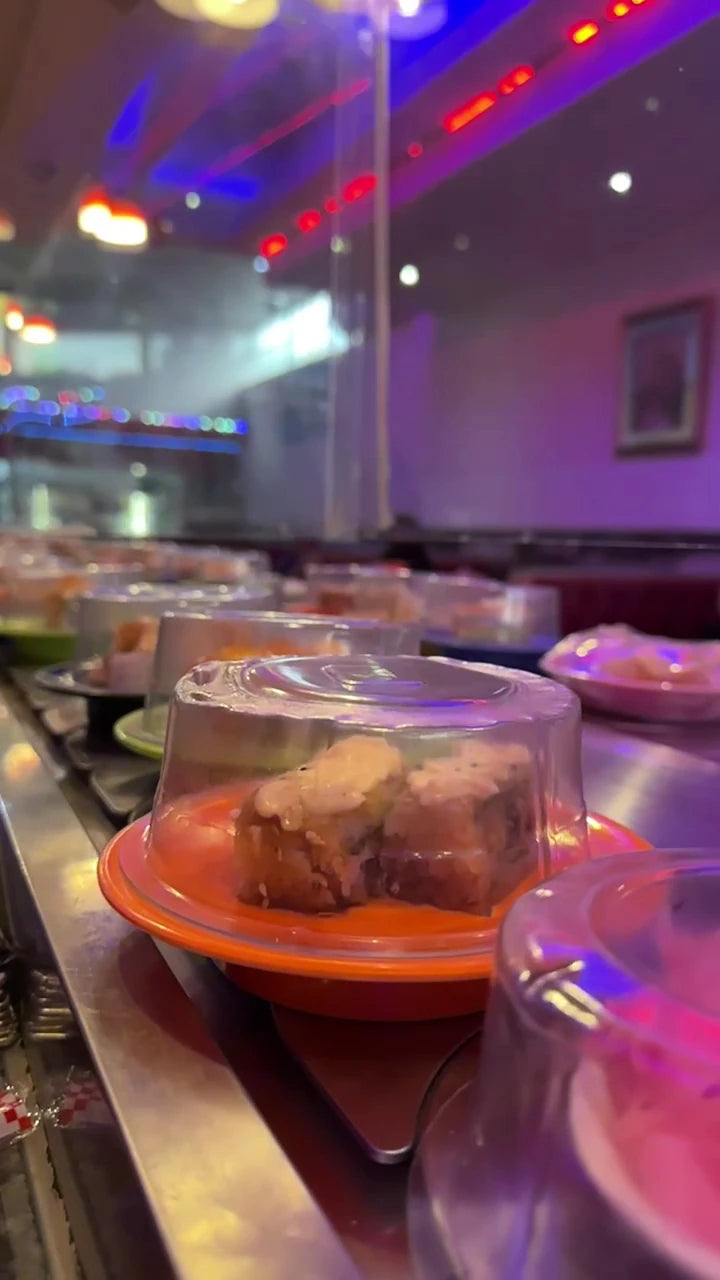 Rejoice sushi bar, Sandton South Africa