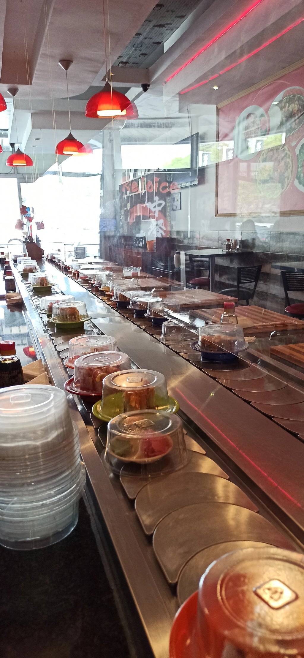 Rejoice sushi bar, Sandton South Africa