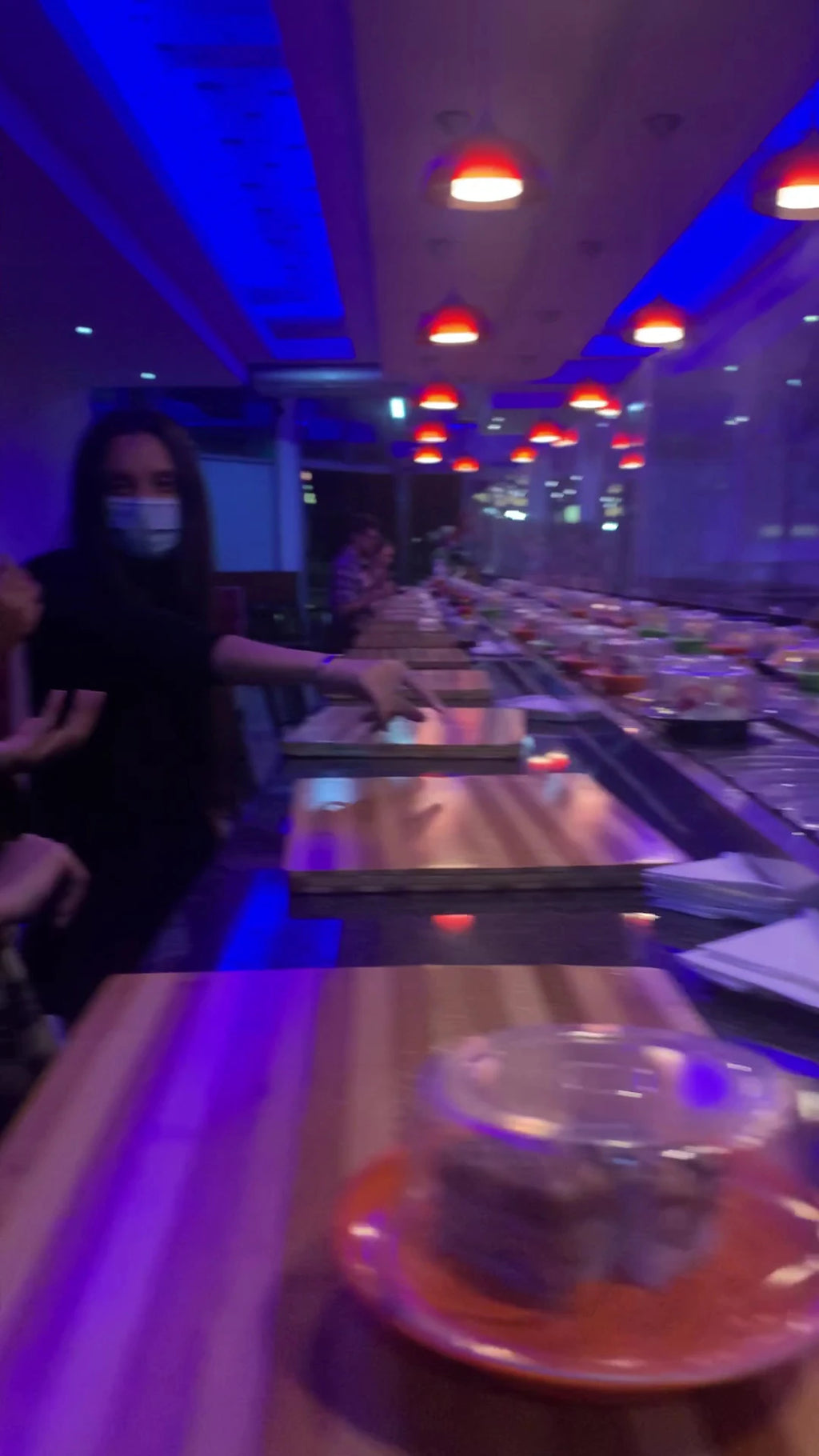 Rejoice sushi bar, Sandton South Africa