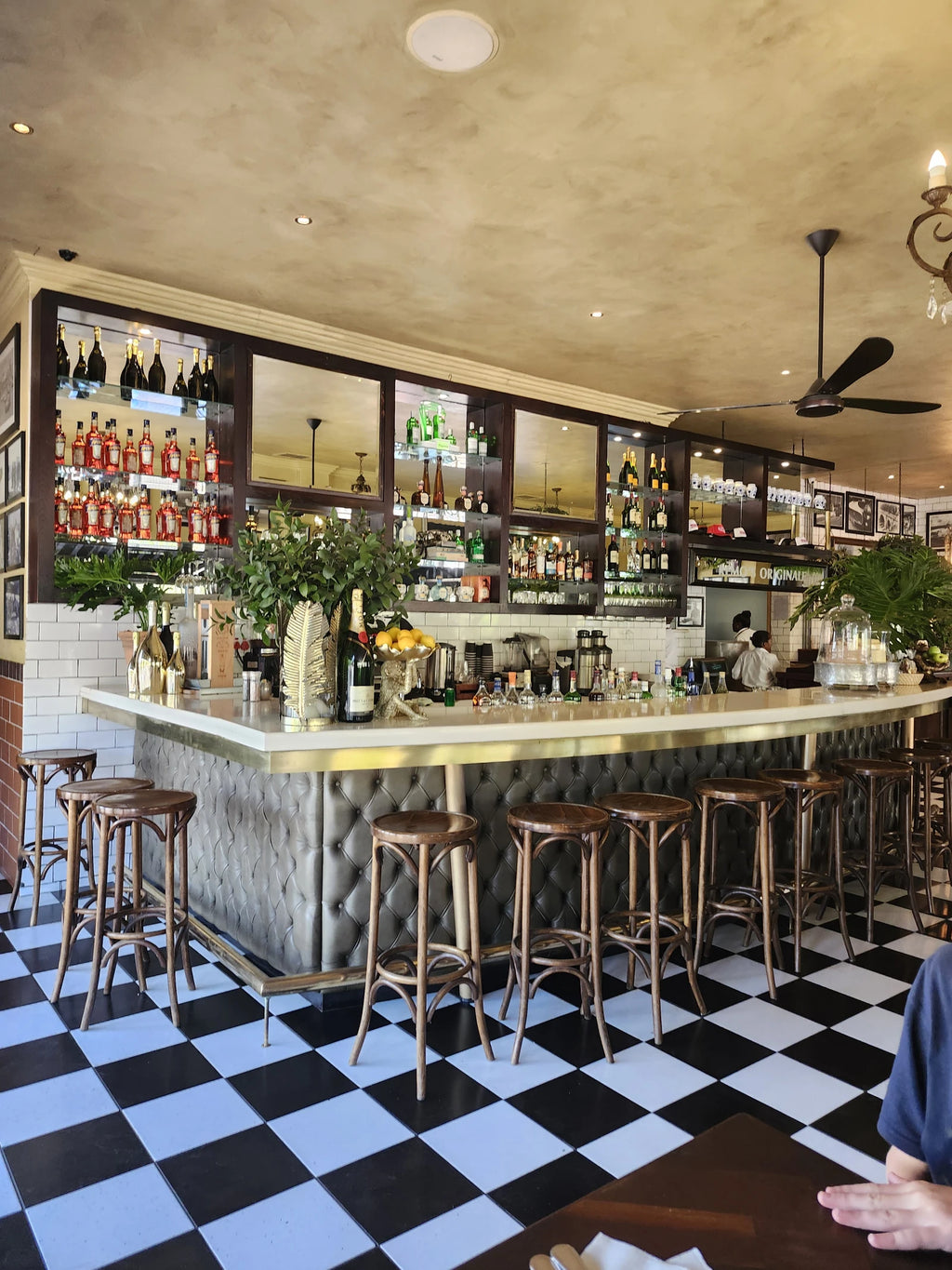 Remo's Fratelli Restaurant, Durban South Africa