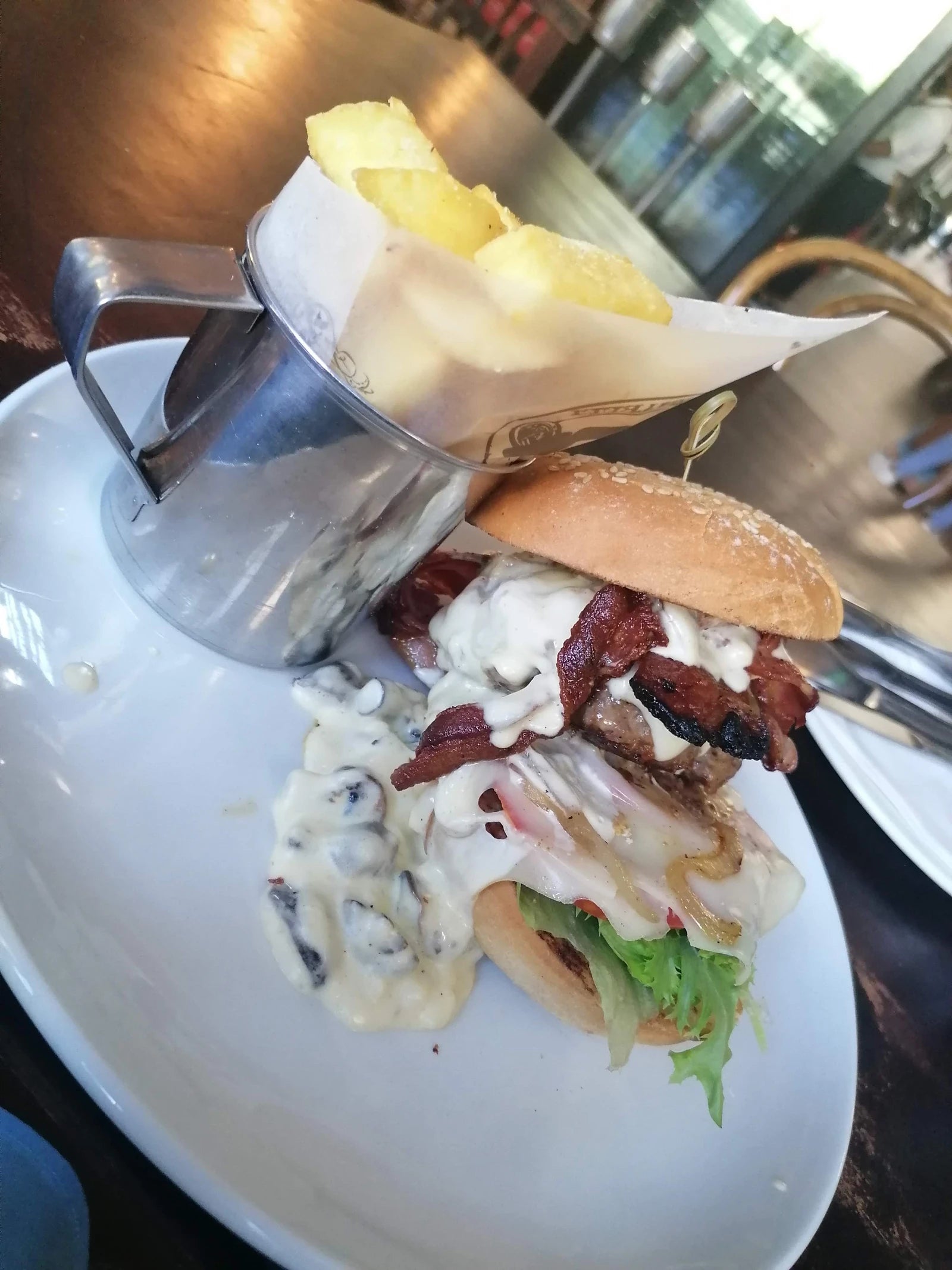 Remo's Fratelli Restaurant, Durban South Africa