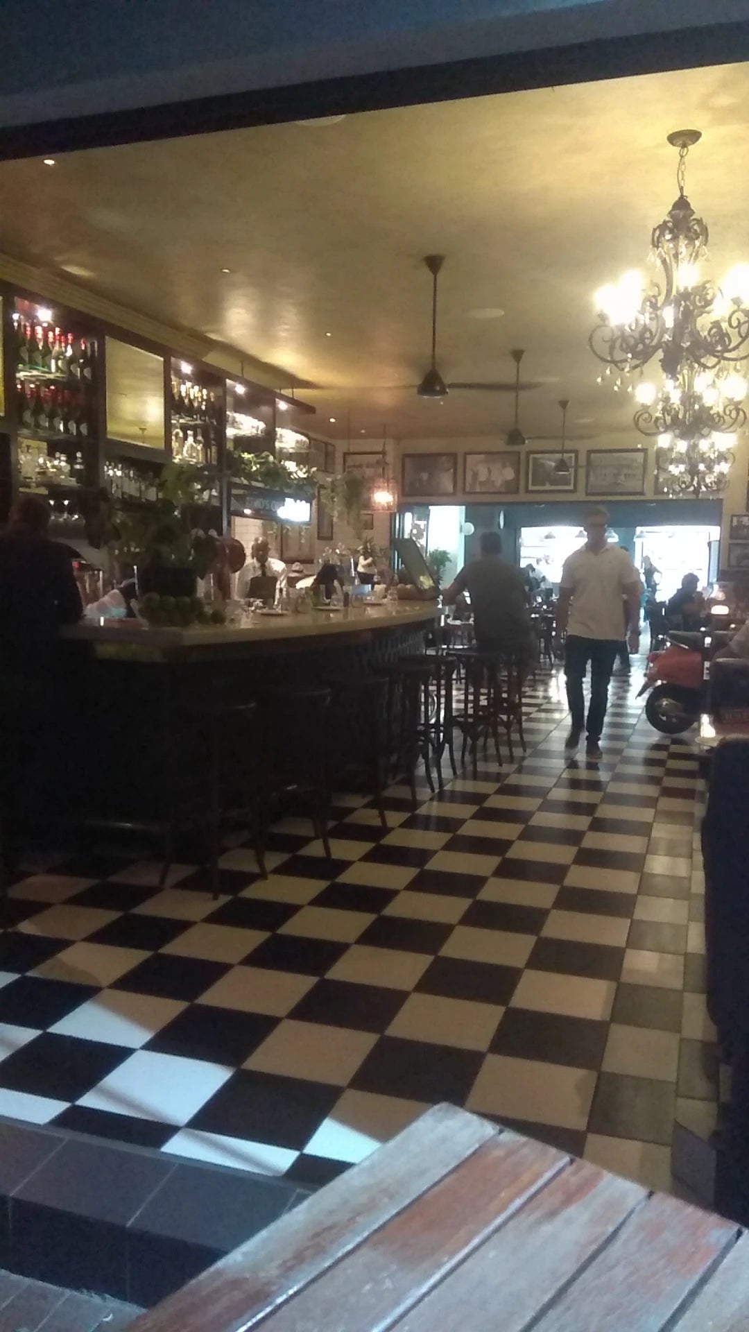 Remo's Fratelli Restaurant, Durban South Africa