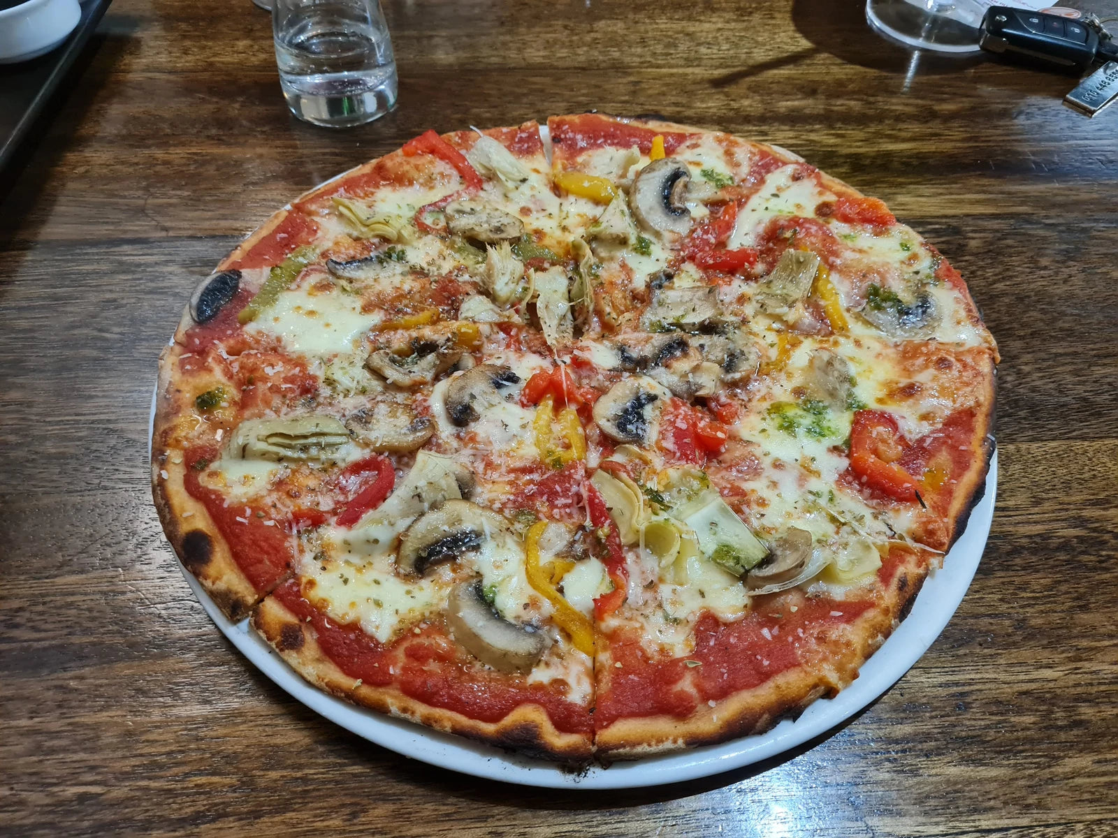 Remo's Fratelli Restaurant, Durban South Africa