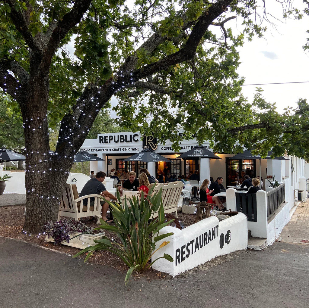 Republic of Swellendam Restaurant, Swellendam South Africa