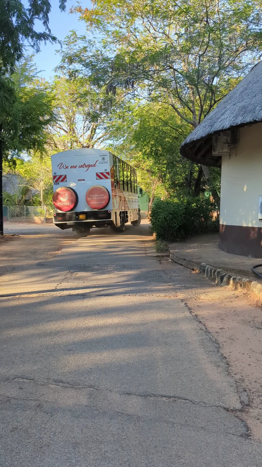 Rest Camp Victoria Falls, Victoria Falls Zimbabwe