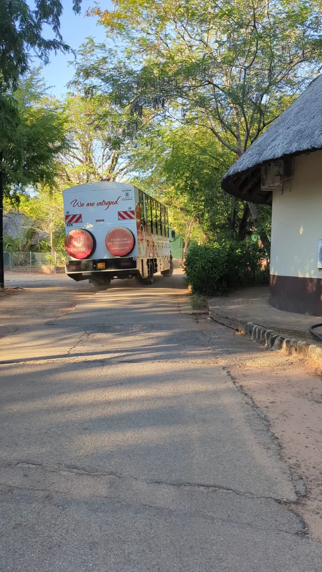 Rest Camp Victoria Falls, Victoria Falls Zimbabwe