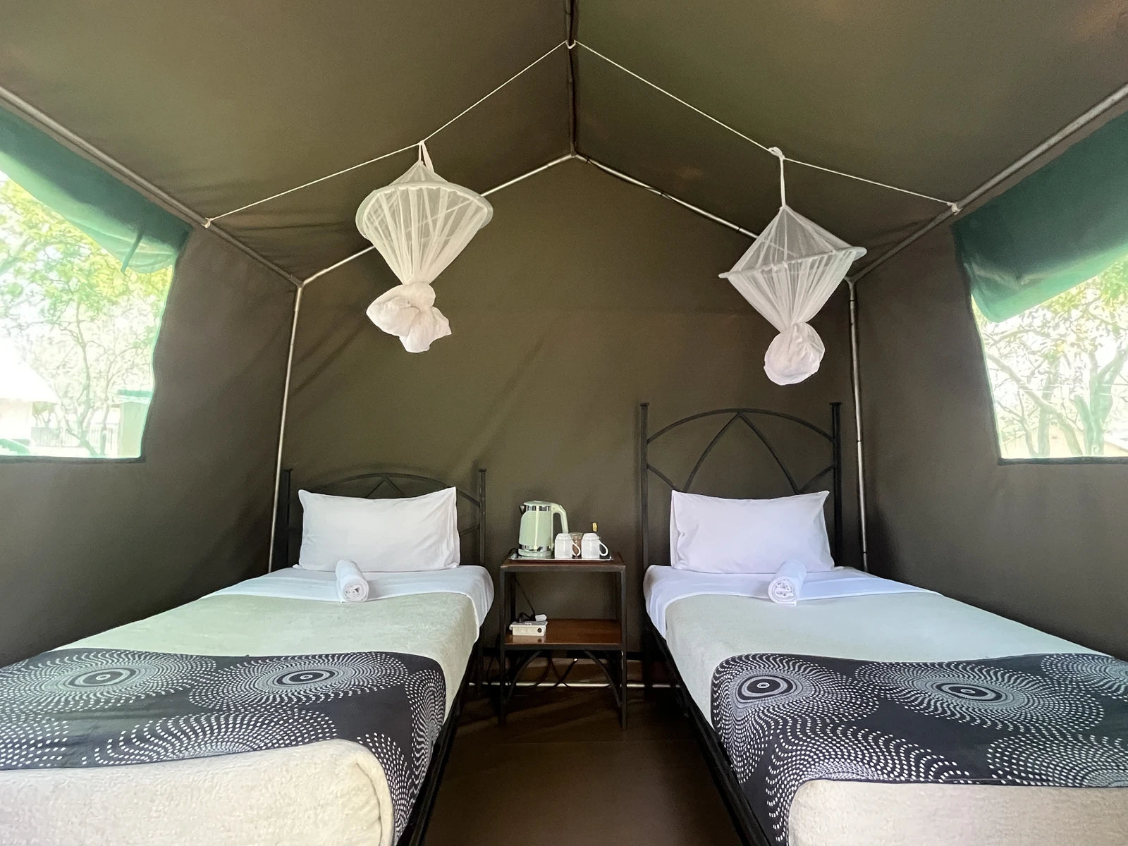 Rest Camp Victoria Falls, Victoria Falls Zimbabwe
