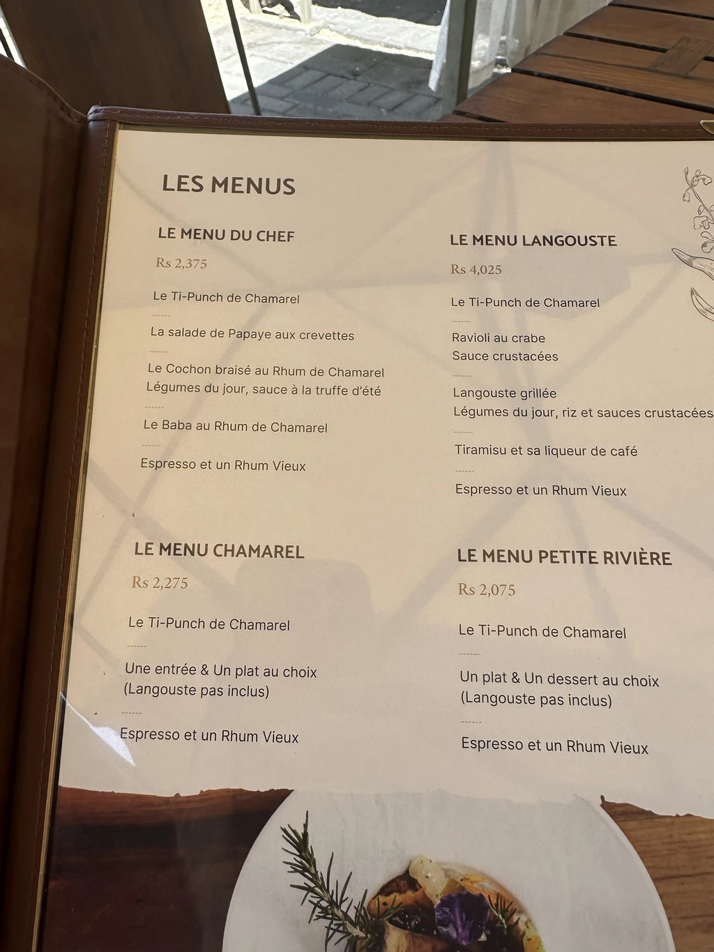 Rhumerie de Chamarel Restaurant & Rum Distillery, 
Chamarel Mauritius