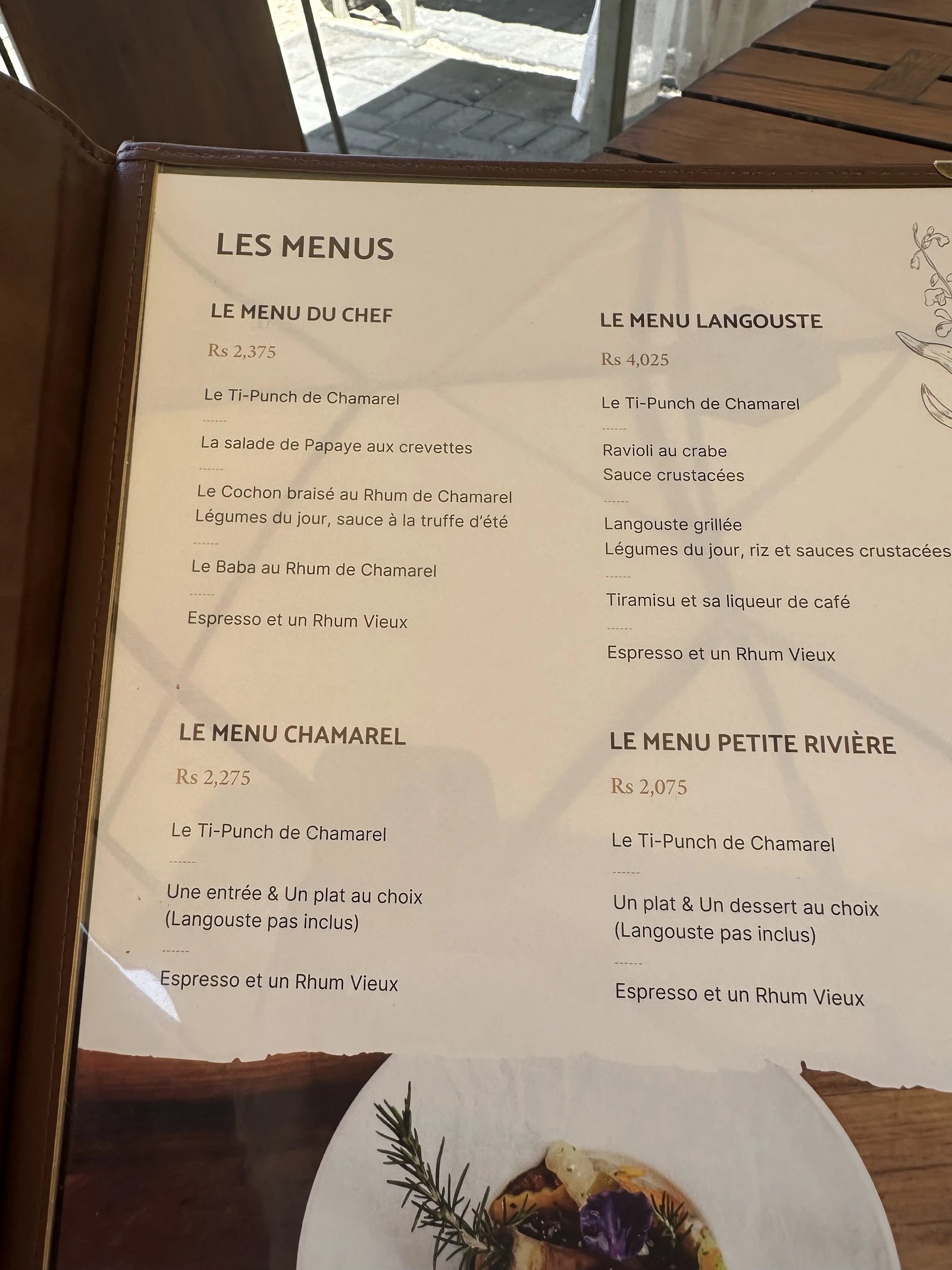 Rhumerie de Chamarel Restaurant & Rum Distillery, 
Chamarel Mauritius