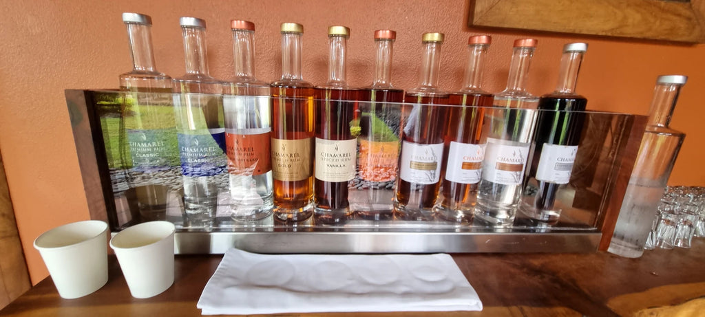 Rhumerie de Chamarel Restaurant & Rum Distillery, 
Chamarel Mauritius