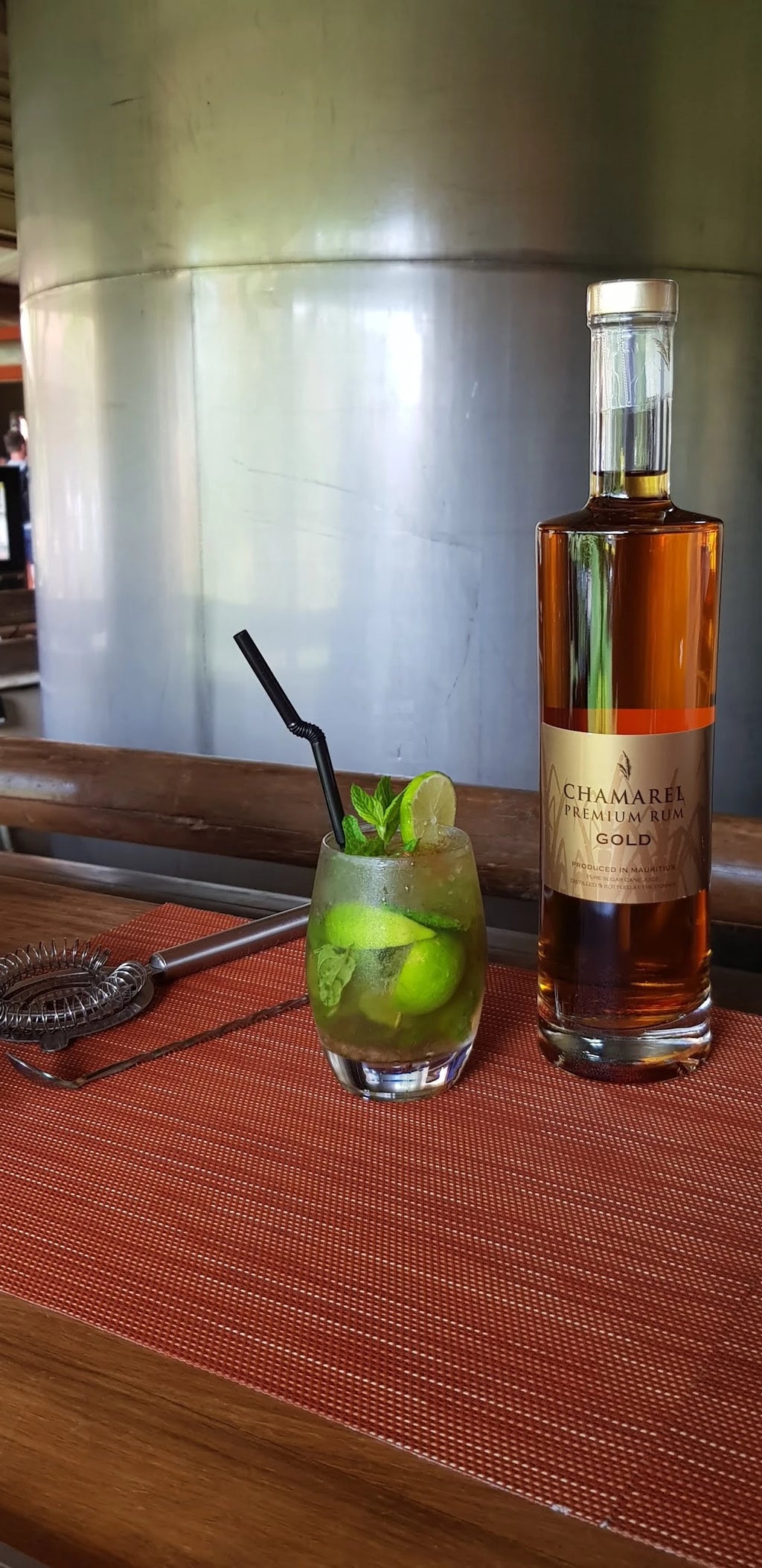 Rhumerie de Chamarel Restaurant & Rum Distillery, 
Chamarel Mauritius