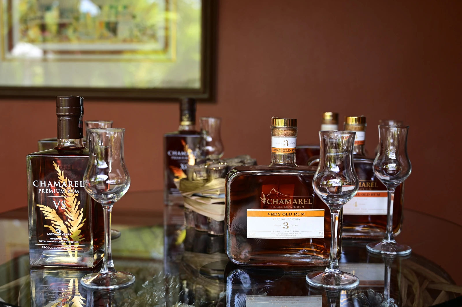 Rhumerie de Chamarel Restaurant & Rum Distillery, 
Chamarel Mauritius