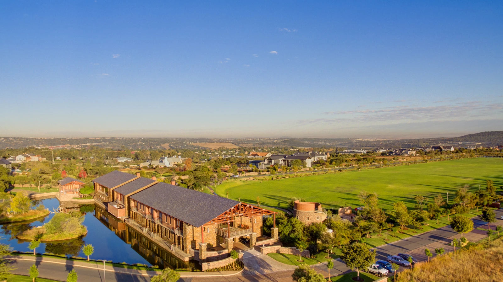 Riboville Boutique Hotel and Restaurant, Midrand South Africa