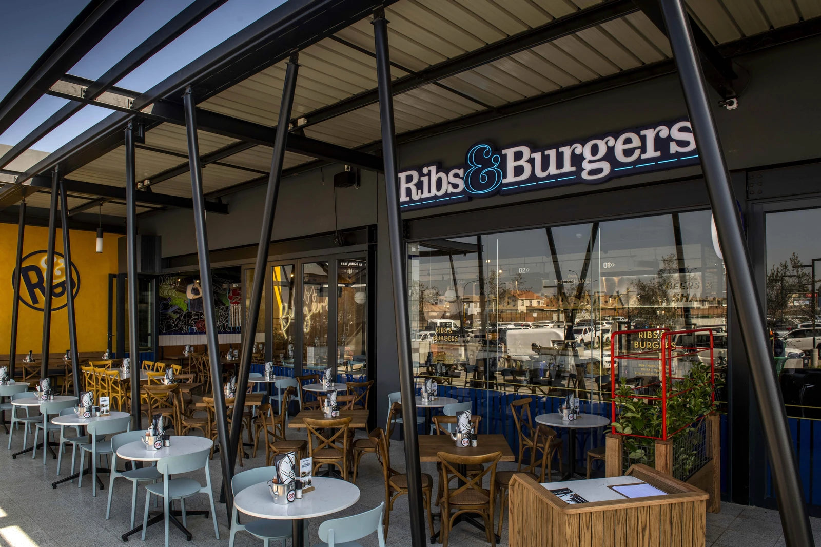 Ribs & Burgers Harvest Place, Kempton Park South Africa