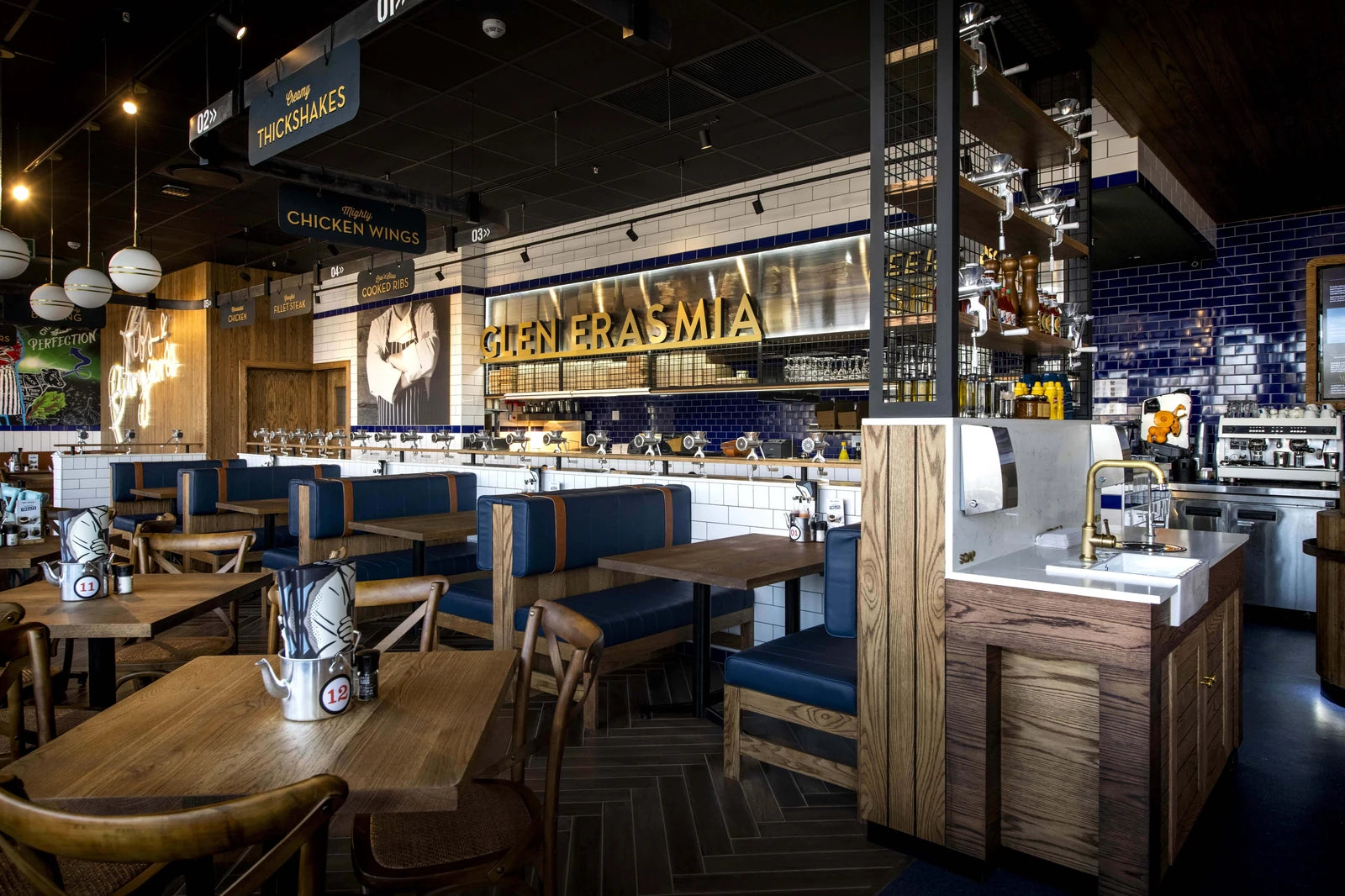 Ribs & Burgers Harvest Place, Kempton Park South Africa