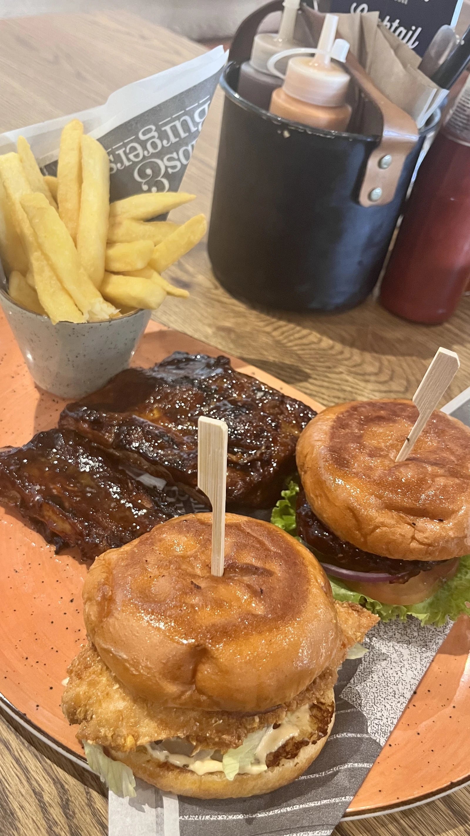 Ribs & Burgers Linton's Corner, Pretoria South Africa