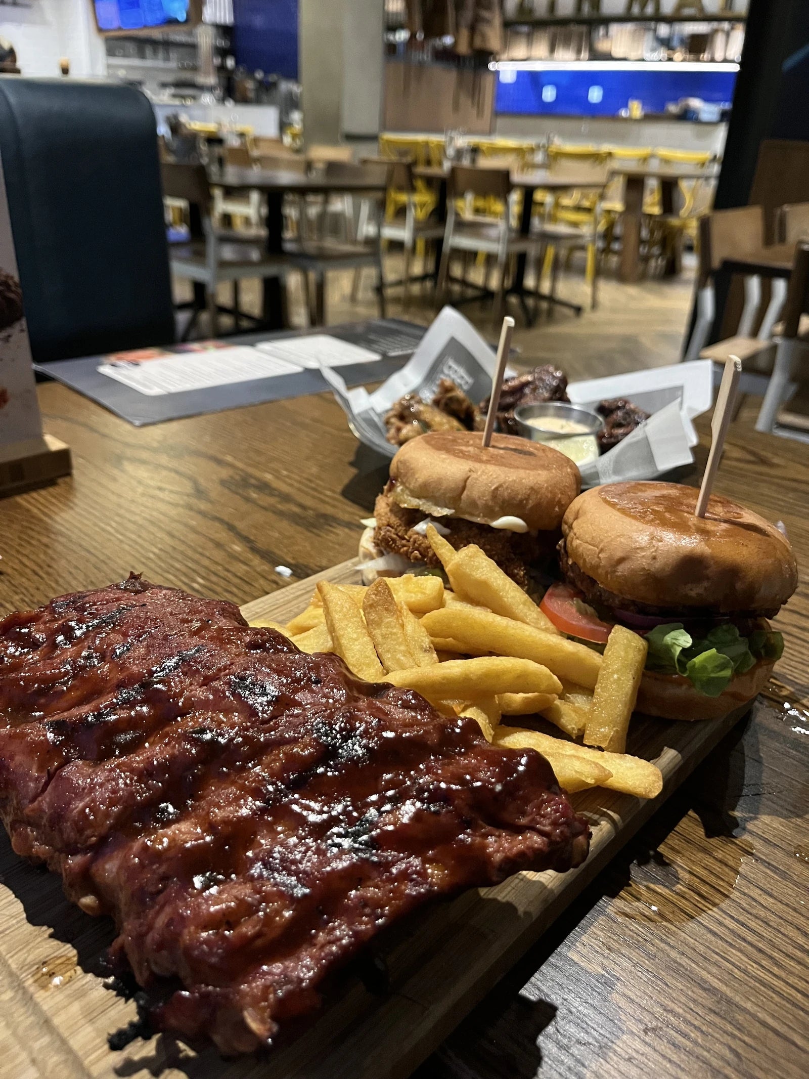 Ribs & Burgers Menlyn Maine, Pretoria South Africa