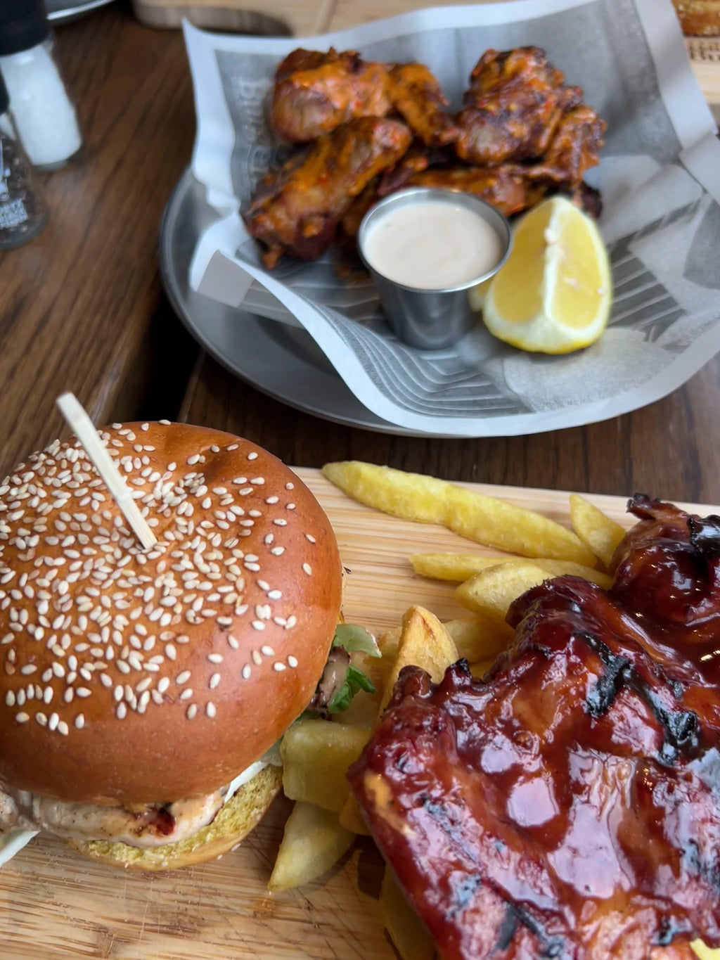 Ribs & Burgers Menlyn Maine, Pretoria South Africa