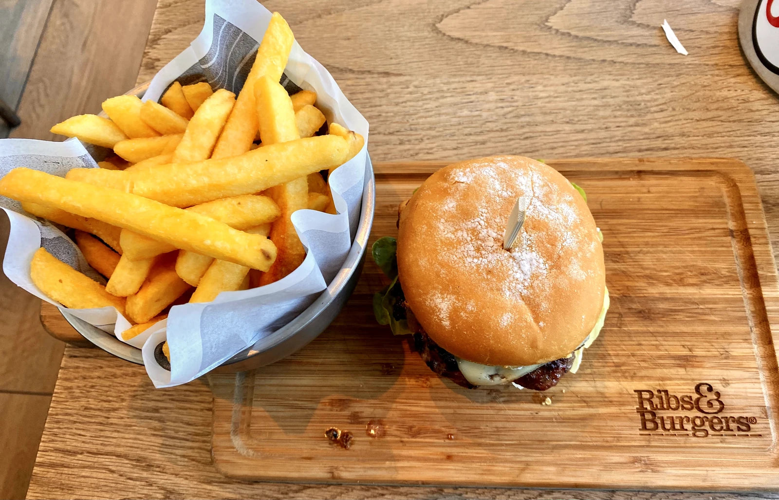 Ribs & Burgers Nicolway, Bryanston South Africa