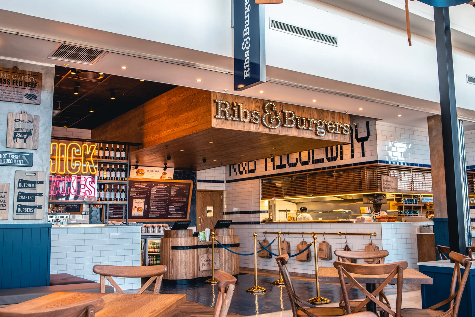 Ribs & Burgers Nicolway, Bryanston South Africa