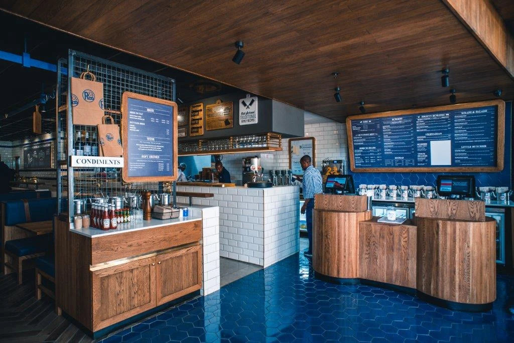 Ribs & Burgers The Marc, Sandown South Africa