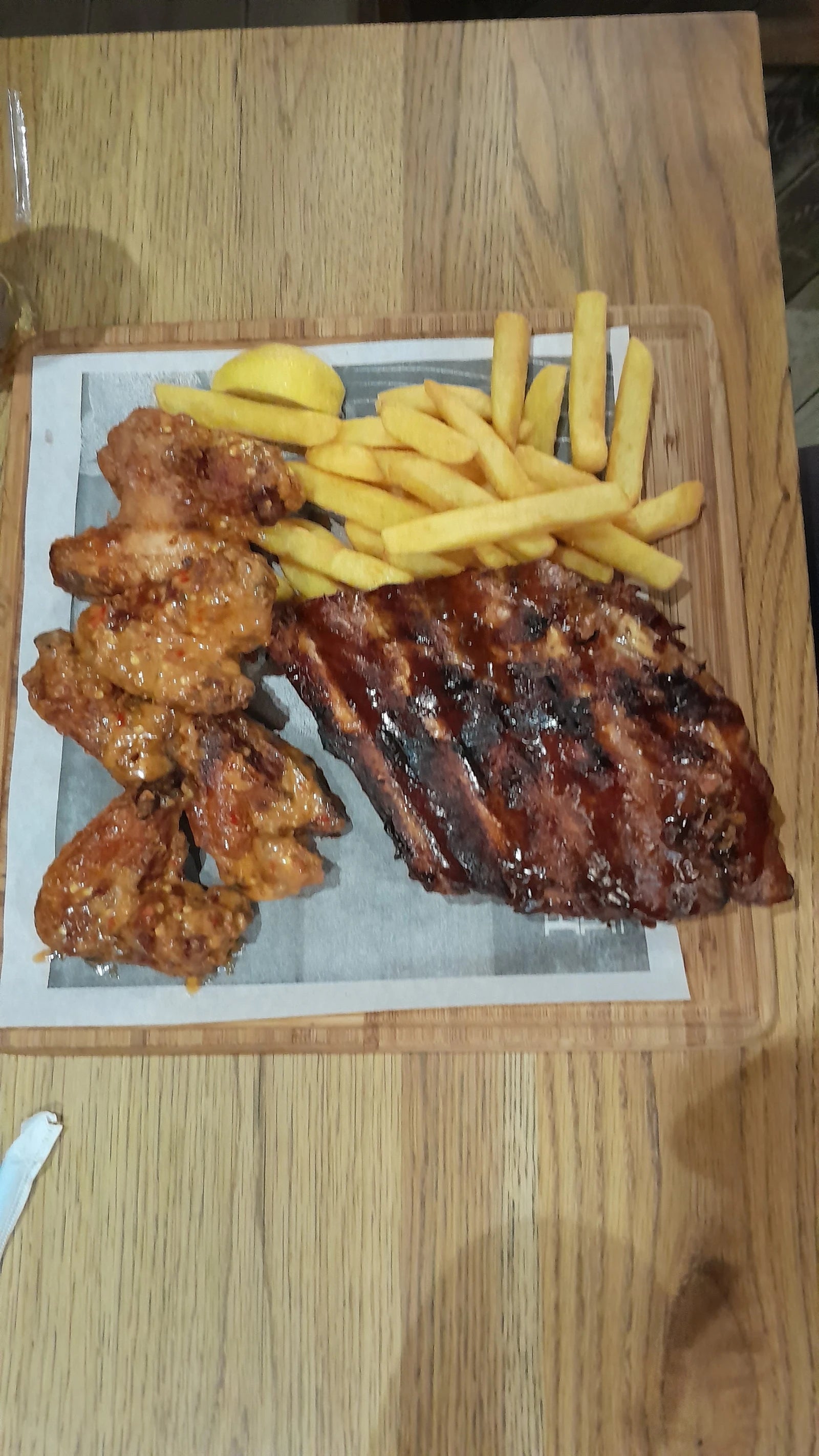 Ribs & Burgers The Marc, Sandown South Africa