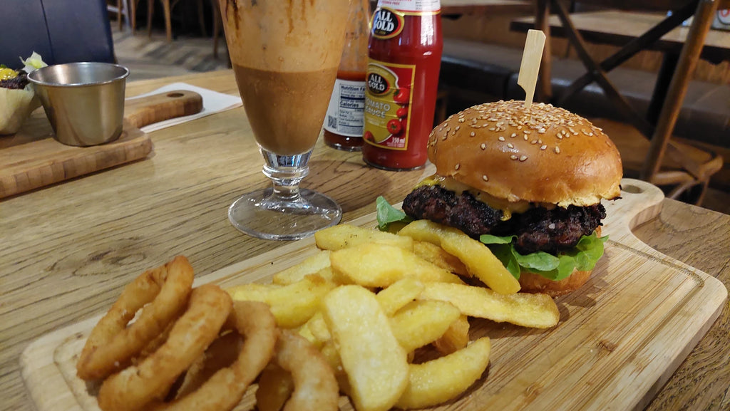 Ribs & Burgers The Marc, Sandown South Africa