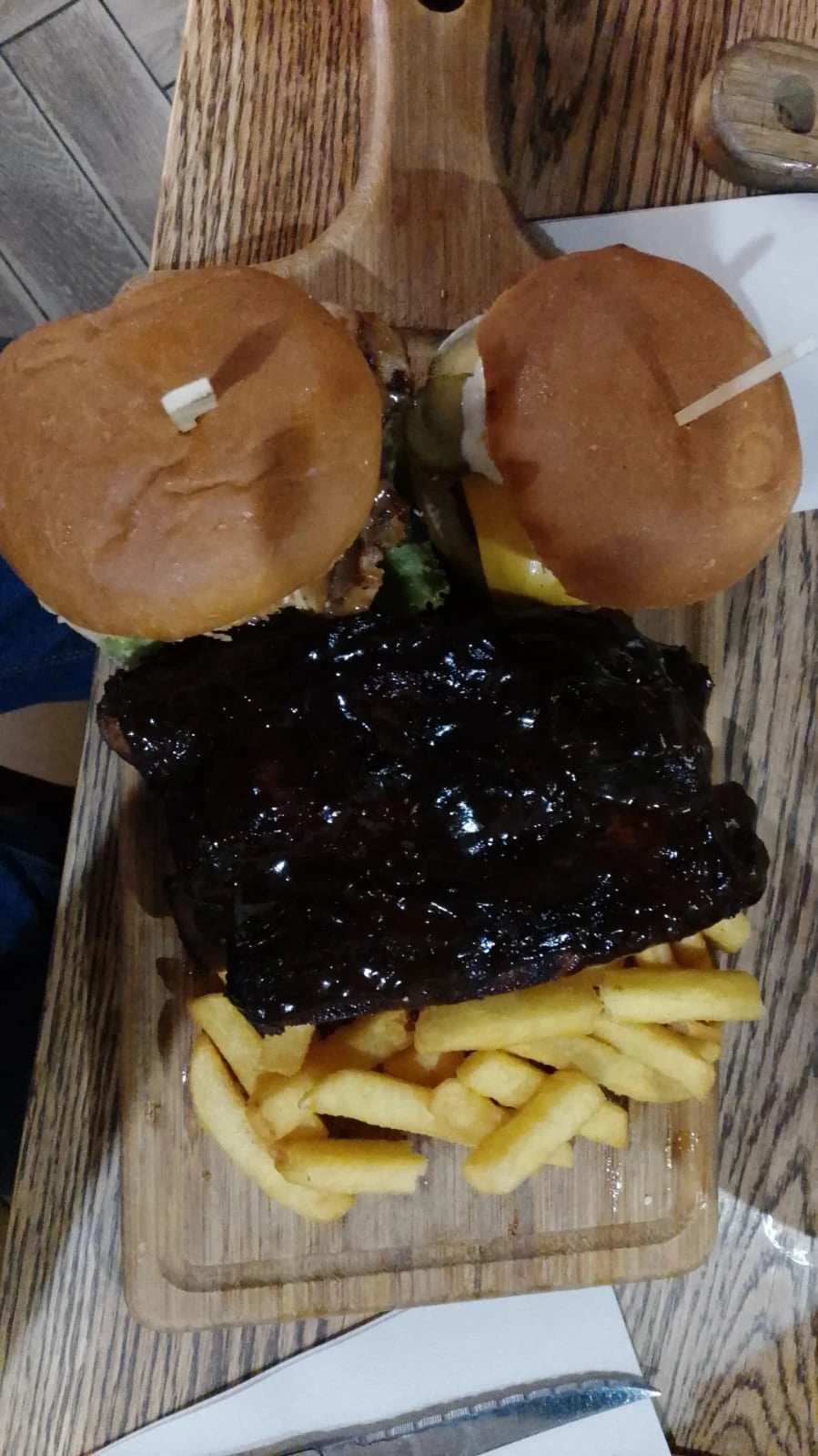 Ribs & Burgers The Marc, Sandown South Africa