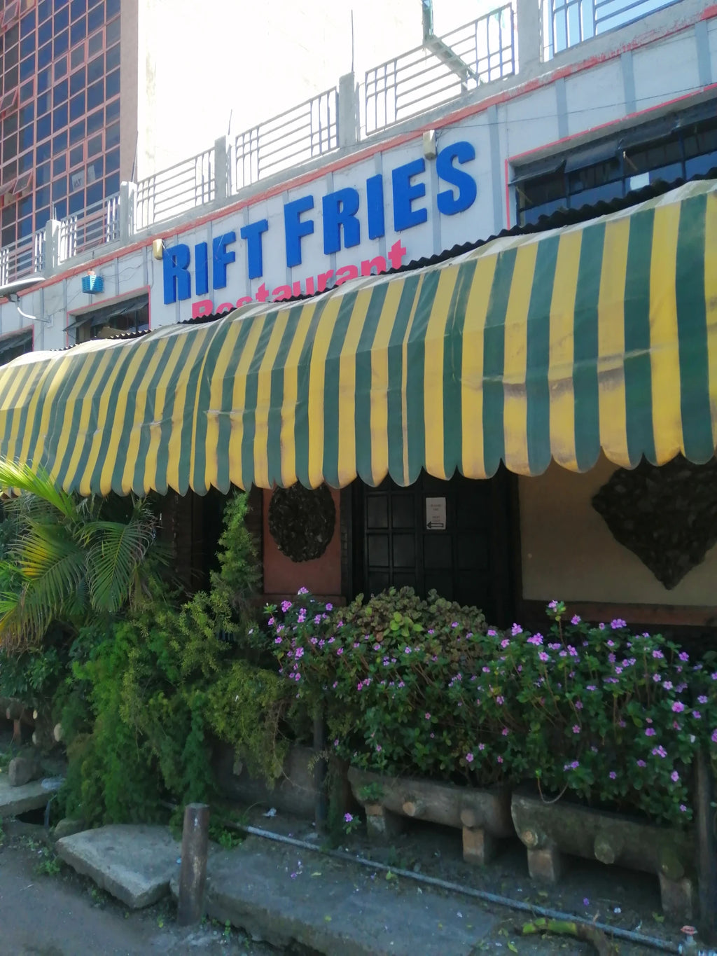 Rift Fries Restaurant, Nakuru Kenya