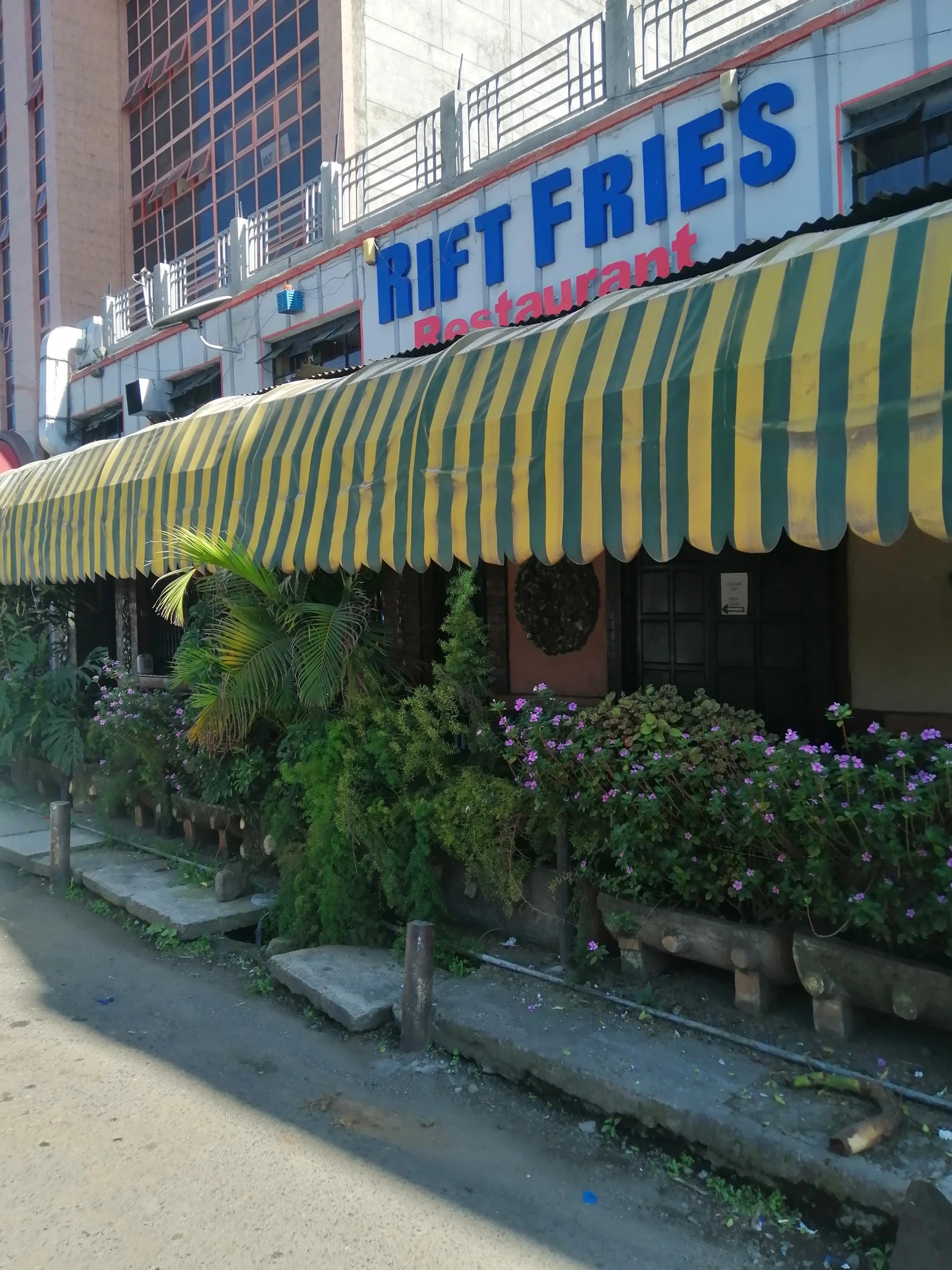 Rift Fries Restaurant, Nakuru Kenya