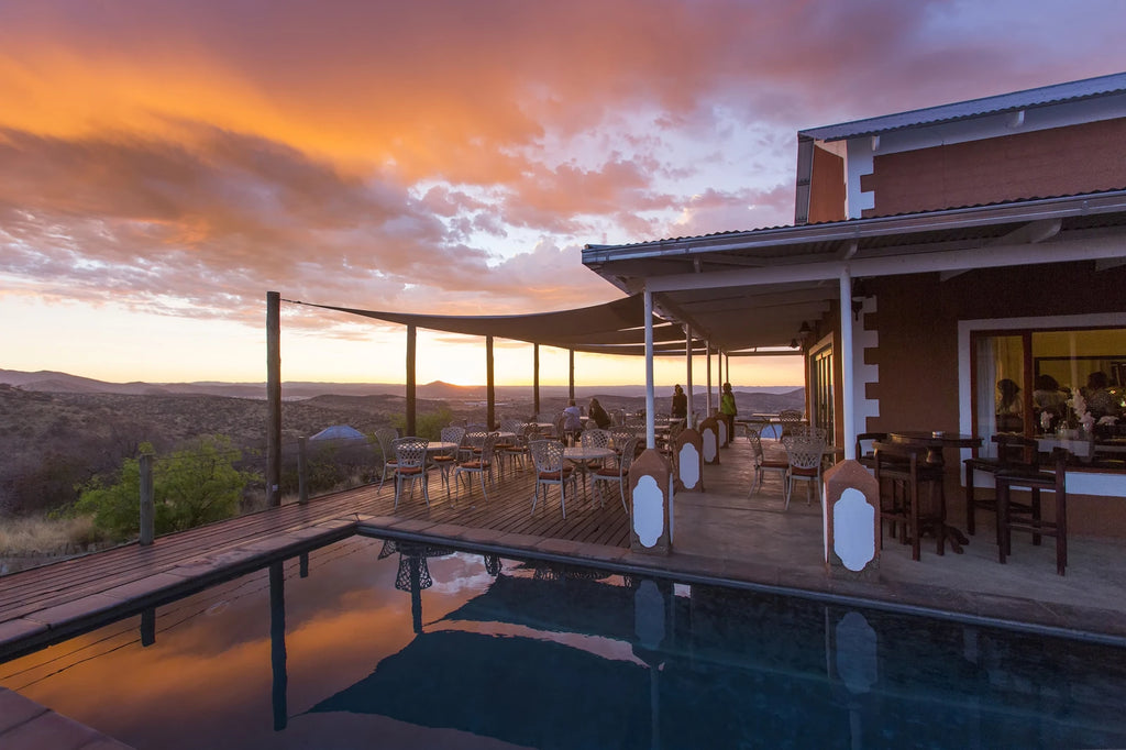 River Crossing Lodge, 
Windhoek Namibia