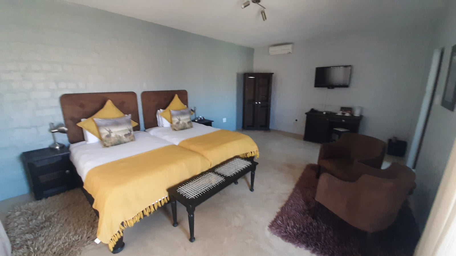 River Crossing Lodge, 
Windhoek Namibia