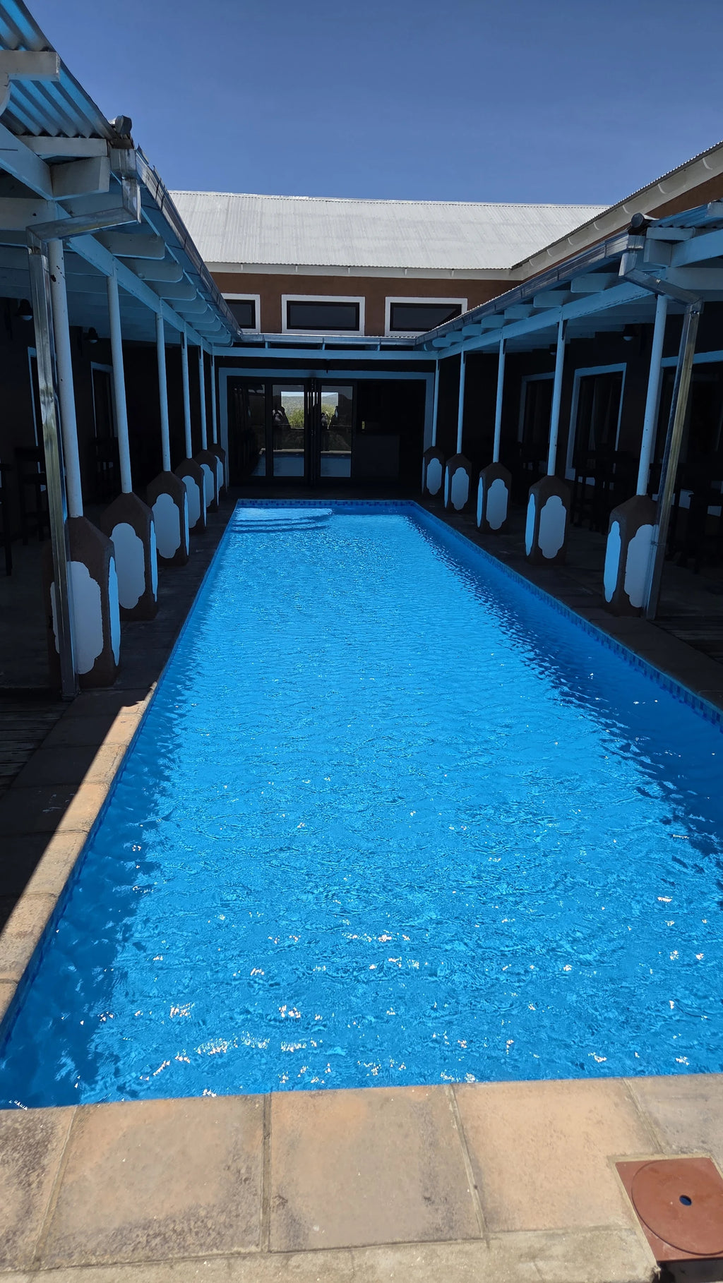 River Crossing Lodge, 
Windhoek Namibia