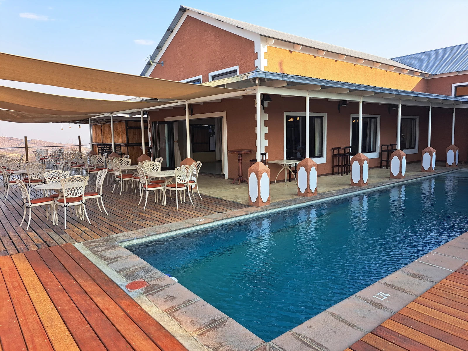 River Crossing Lodge, 
Windhoek Namibia