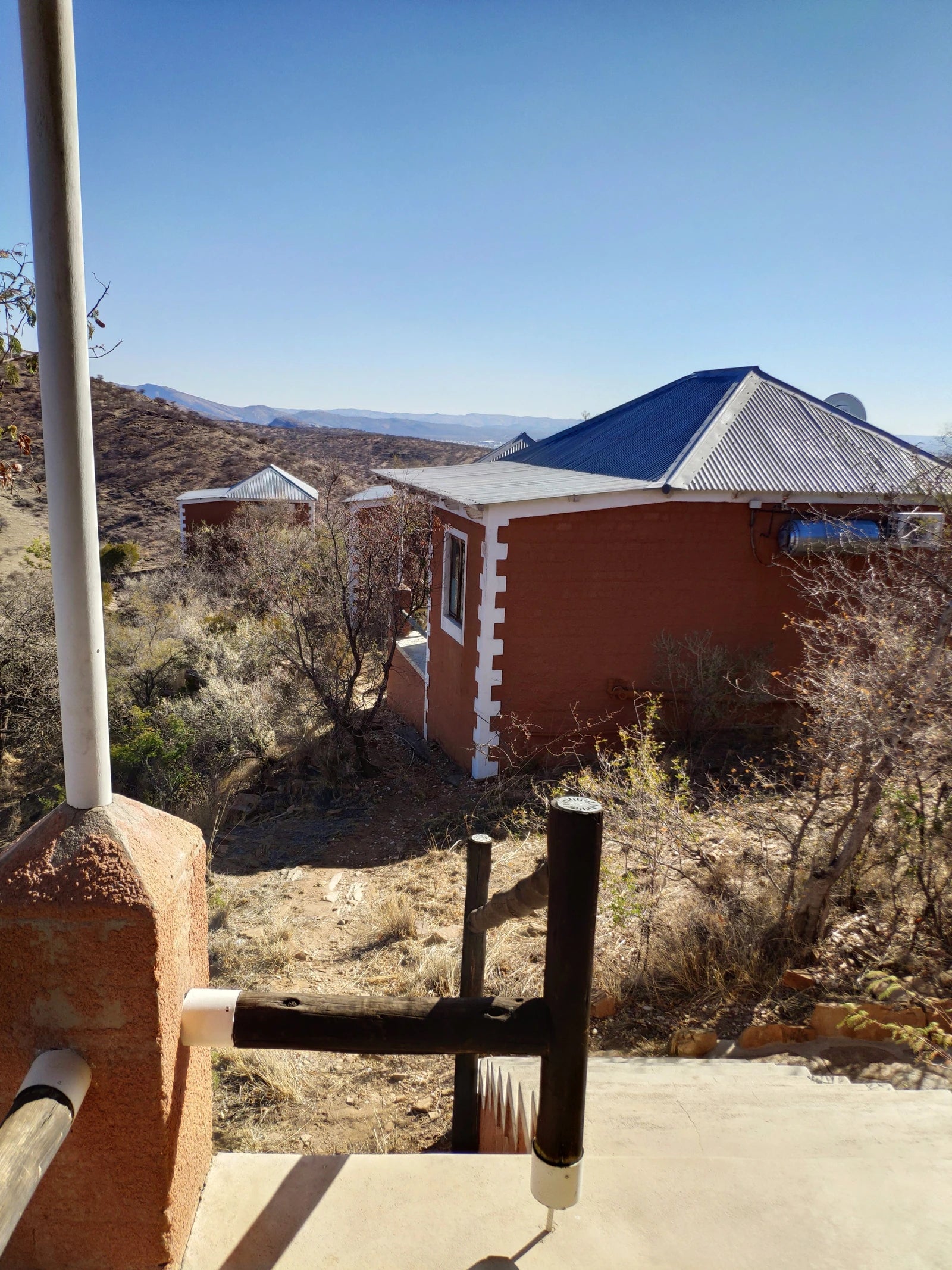 River Crossing Lodge, 
Windhoek Namibia