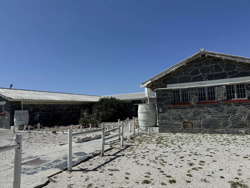Robben Island viewing Point (looking toward Table Mountain), Robben Island South Africa