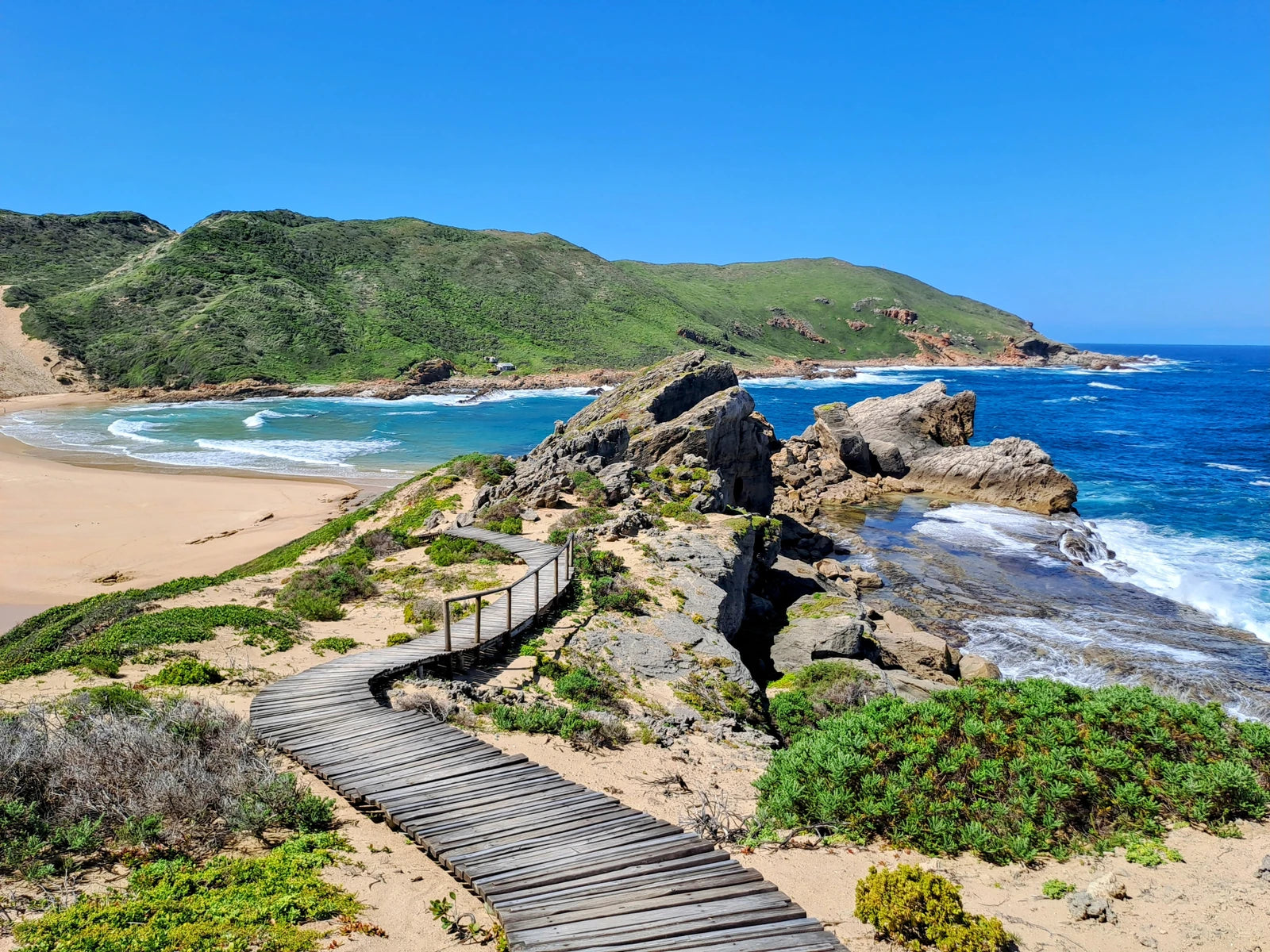 Robberg Hiking Trail, 
S34 06.037 E23 22.652 South Africa