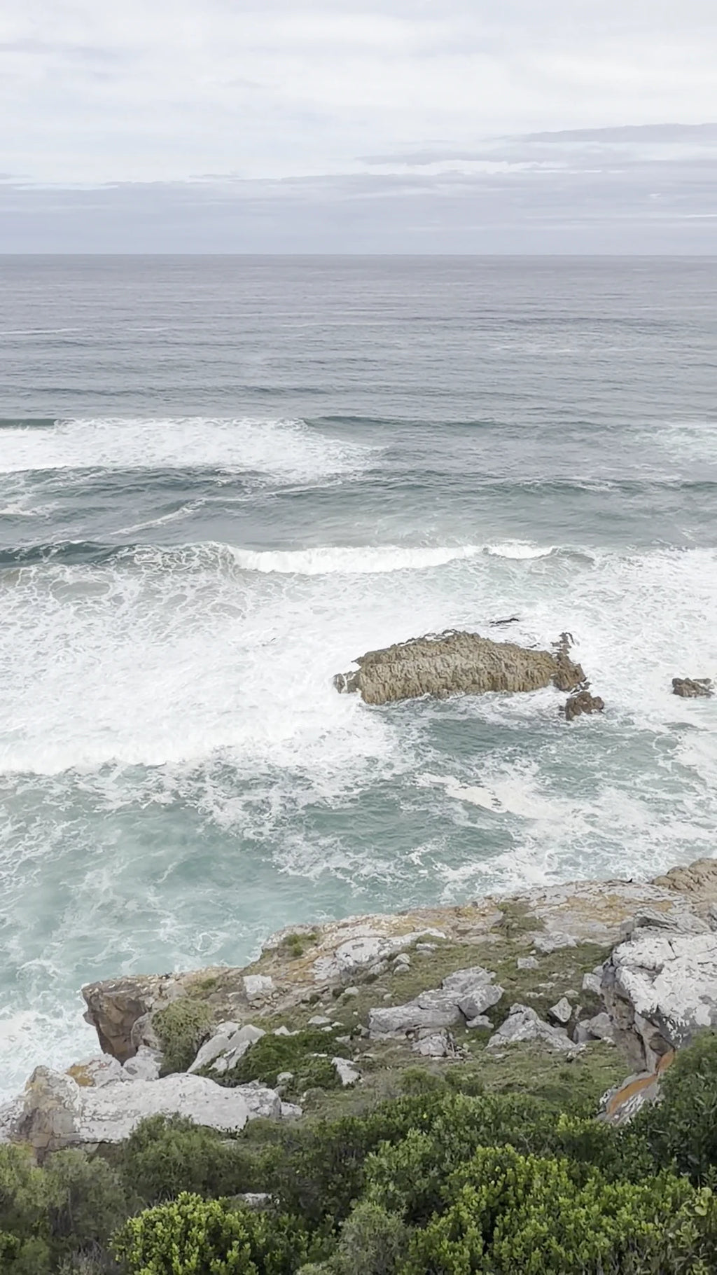 Robberg Hiking Trail, 
S34 06.037 E23 22.652 South Africa