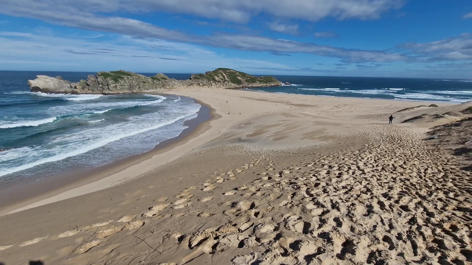 Robberg Hiking Trail, 
S34 06.037 E23 22.652 South Africa