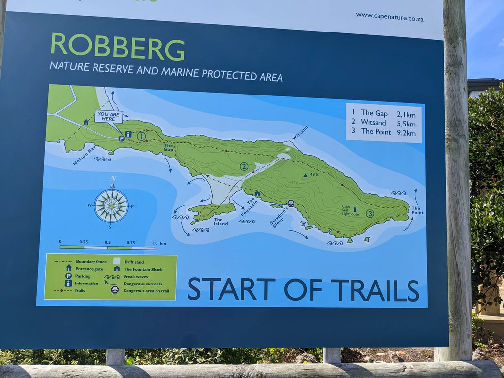 Robberg Hiking Trail, 
S34 06.037 E23 22.652 South Africa