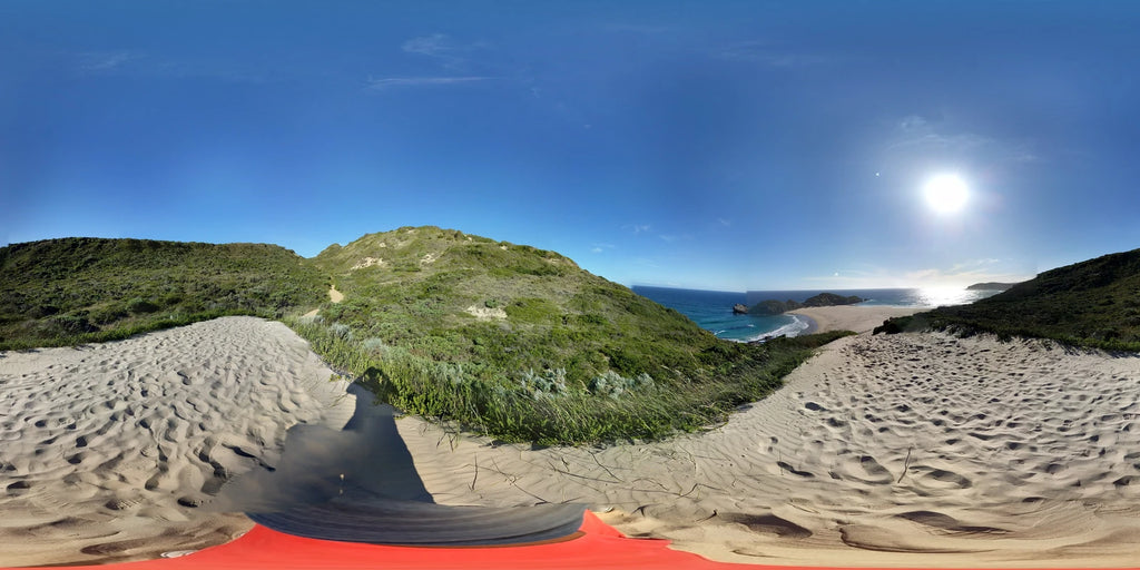 Robberg Hiking Trail, 
S34 06.037 E23 22.652 South Africa