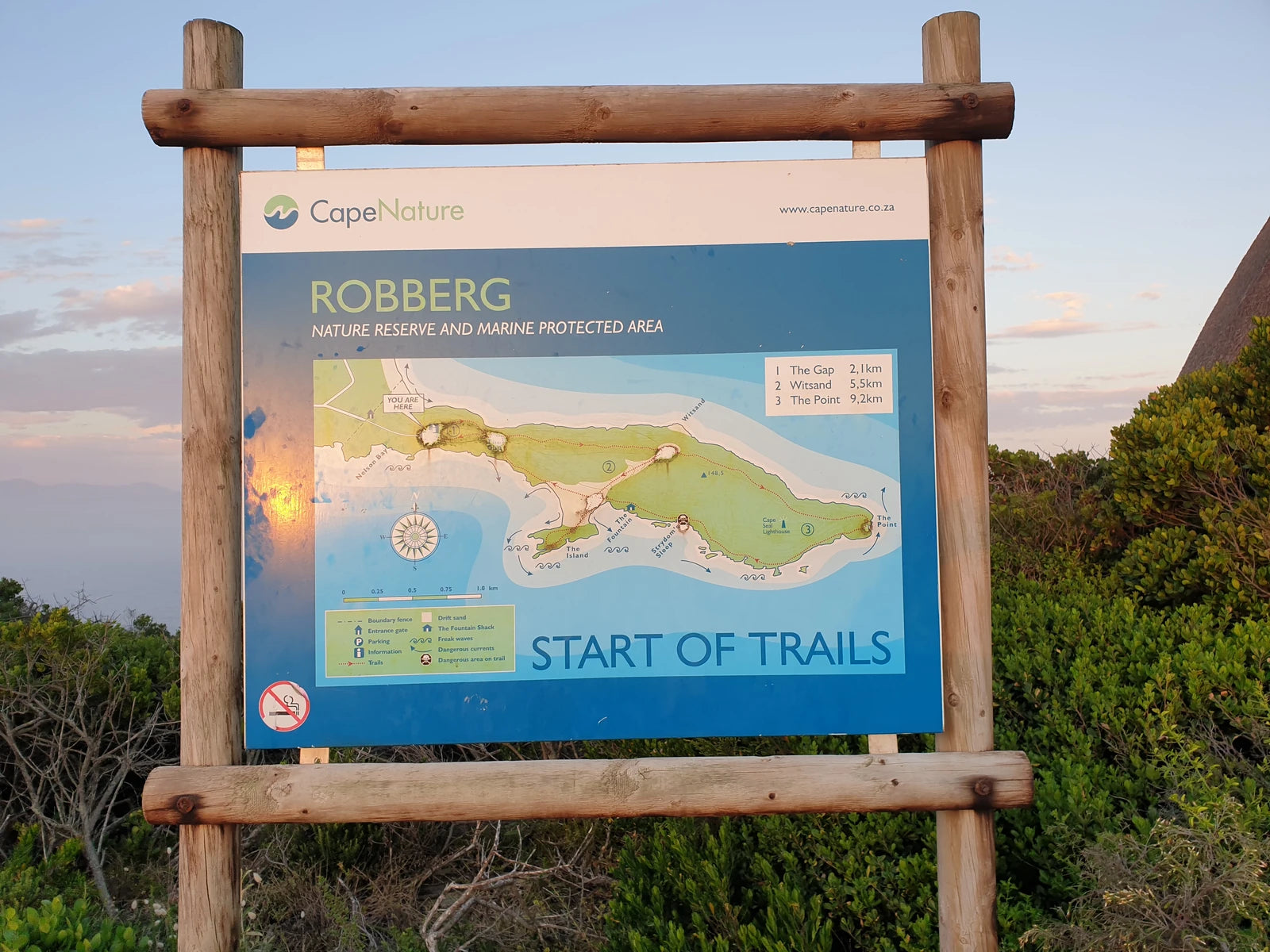 Robberg Nature Reserve, 
Robberg South Africa