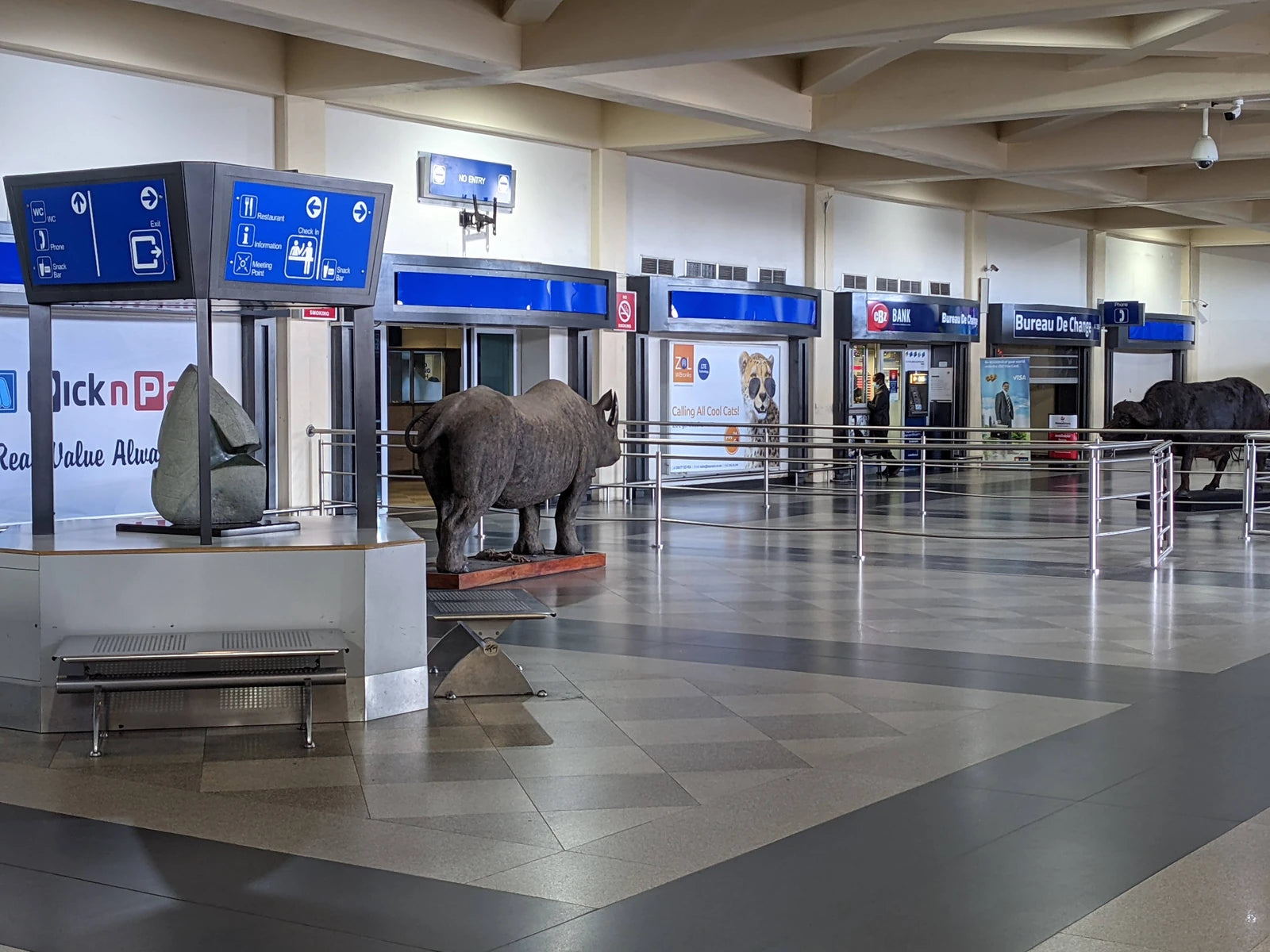 Robert Gabriel Mugabe International Airport, Harare Zimbabwe