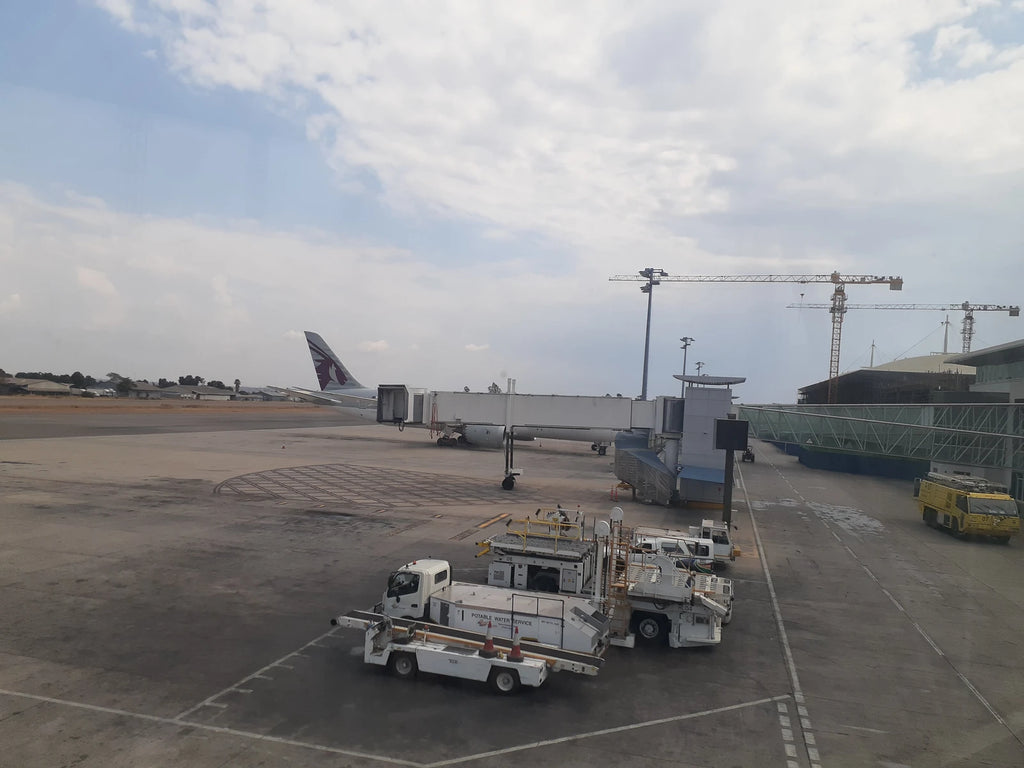 Robert Gabriel Mugabe International Airport, Harare Zimbabwe