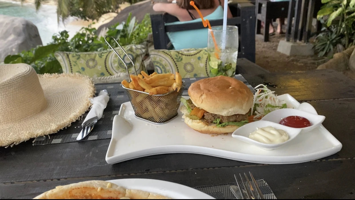 Rockpool Bar & Restaurant, Vista Do Mar Seychelles