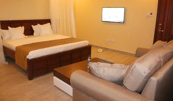 Rockwel Hotel, opposite Police line in Milimani Area Kenya